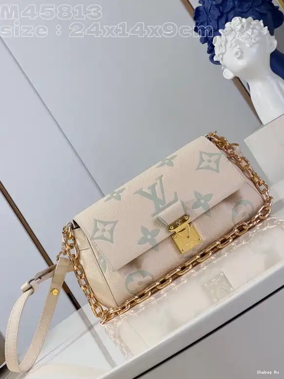 VUITTON FAVORITE-24-14-9cm LOUIS 0625